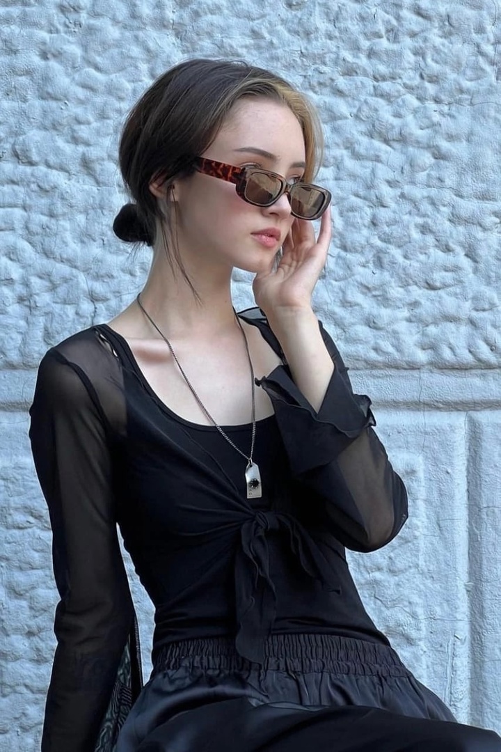 Карина Карамбейби попросила не приписывать ей заболевания