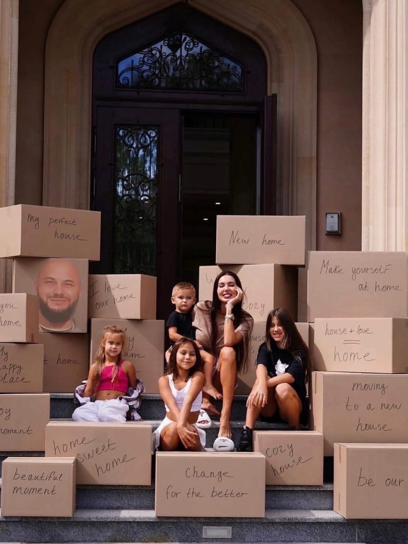 Оксана Самойлова рассказала о воспитании детей