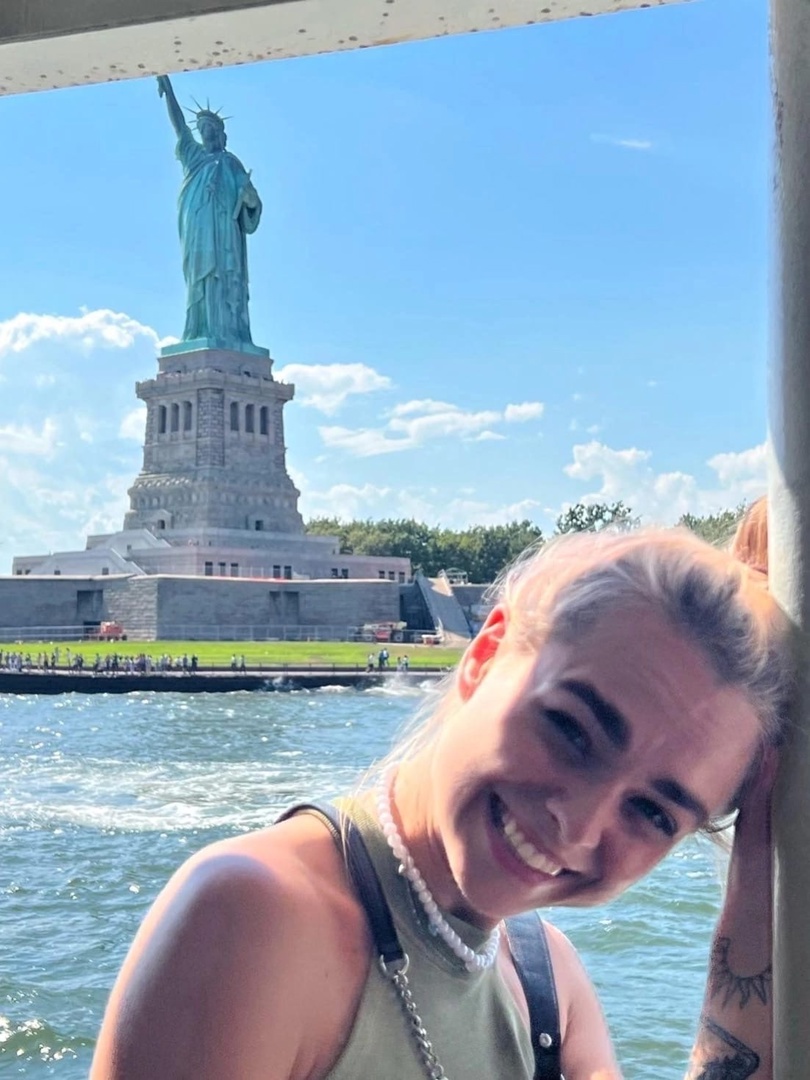 Маха Горячева и пара слов о Нью-Йорке