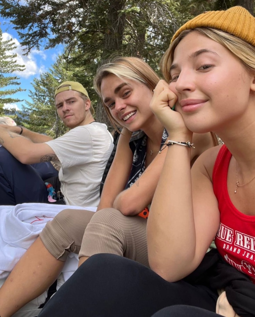 Ребята из Дрим Тима отправились в поход