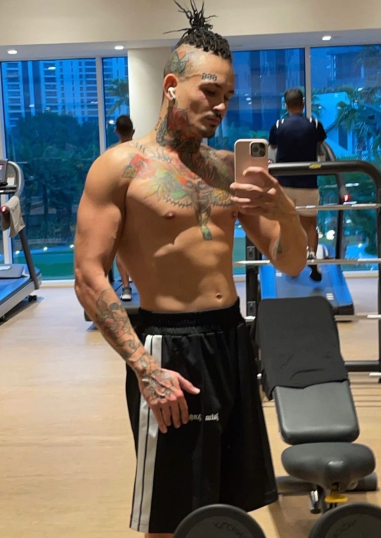 Моргенштерн серьезно взялся за свое здоровье