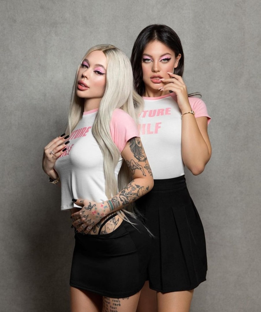 Дилара и Инстасамка в совместном коллабе