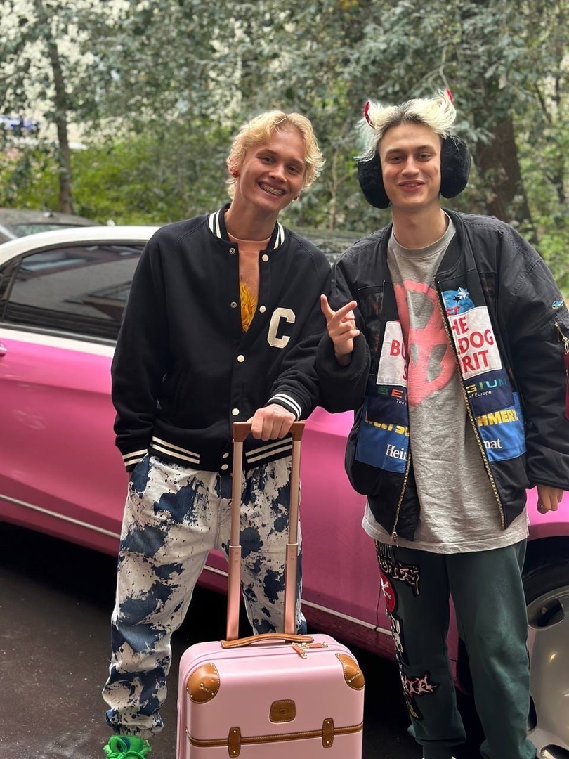 Милохина в Москве встретил Некоглай