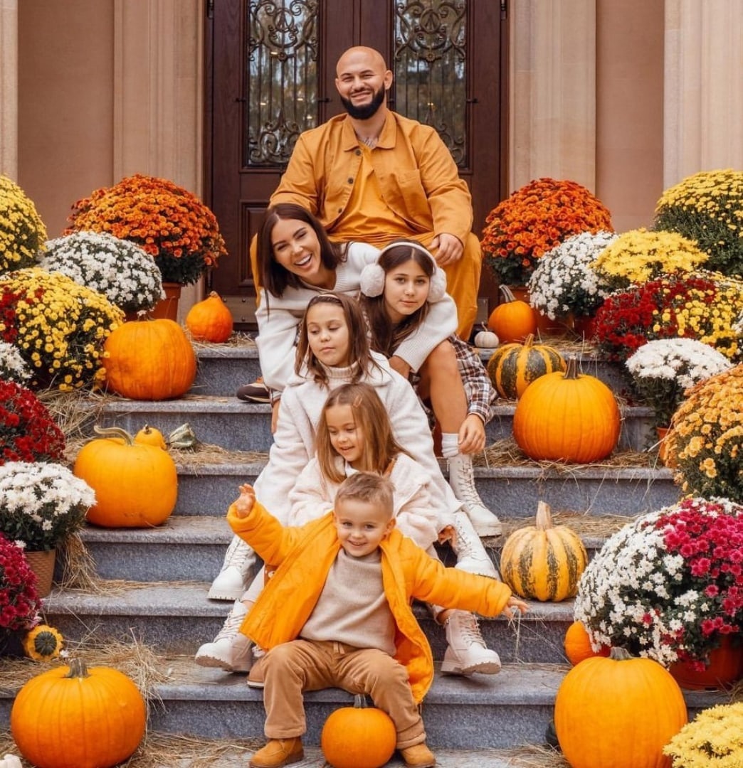 Осенняя фотосессия от семейства Оксаны Самойловой