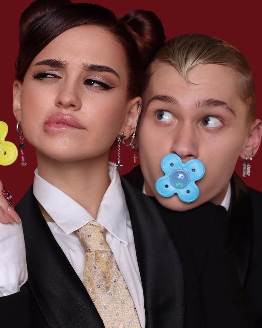 Айм Катюша начала заниматься собой!