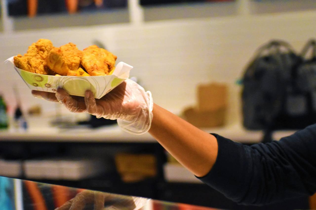 А как вам фастфуд из Турции?