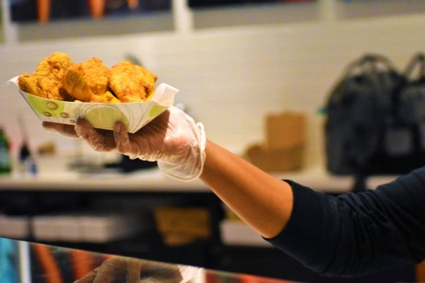 А как вам фастфуд из Турции?