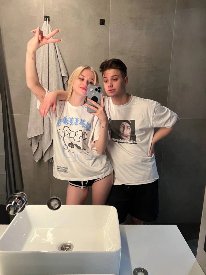 Астер и Фогель на новых совместных фотках