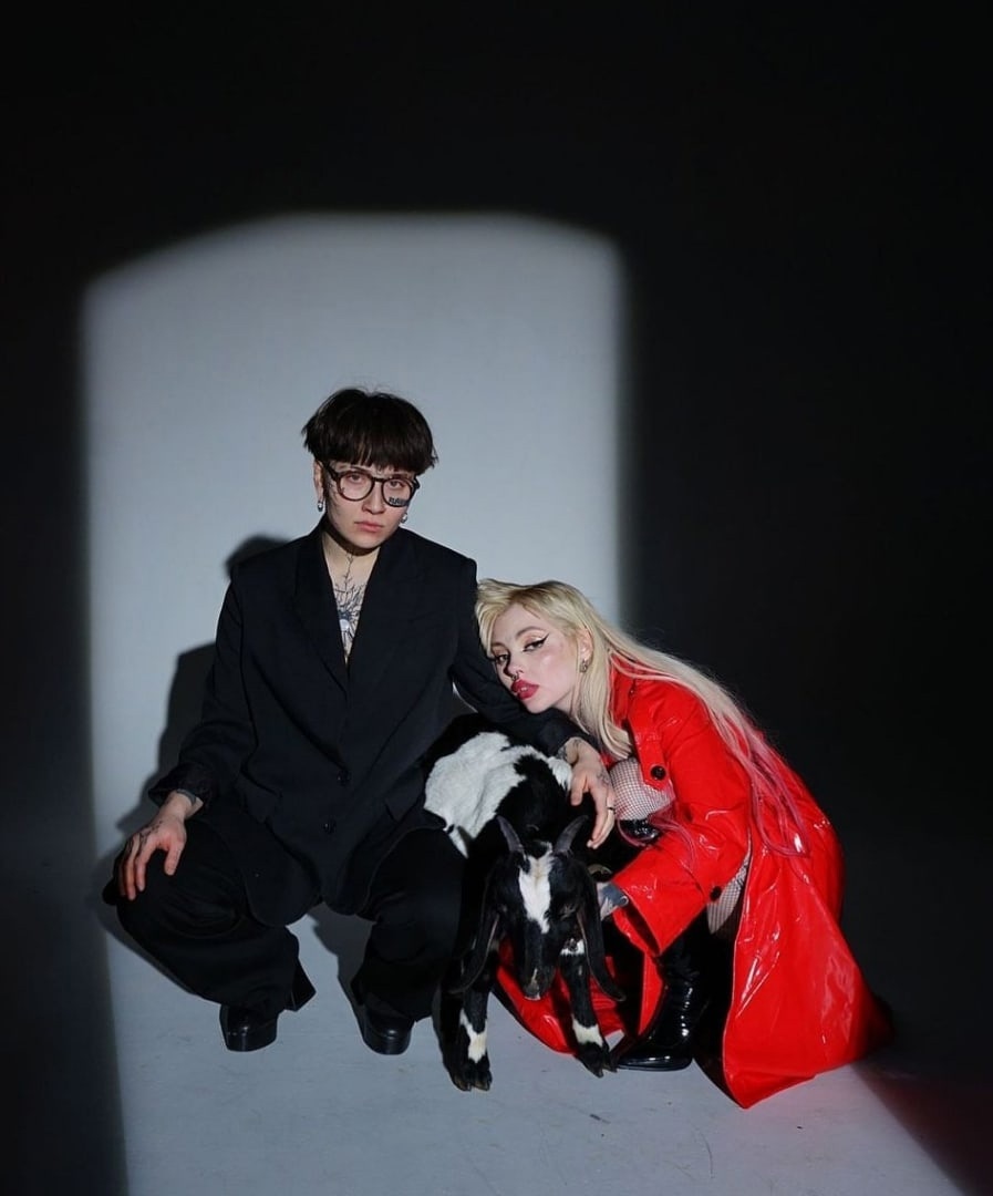 Каплан, Виолетта и Коза - что может быть лучше!