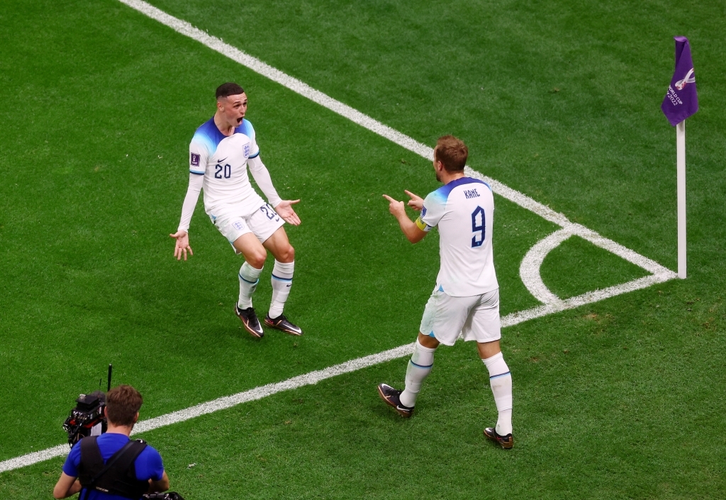 Англичане встретятся с французами в 1/4 финала в Катаре