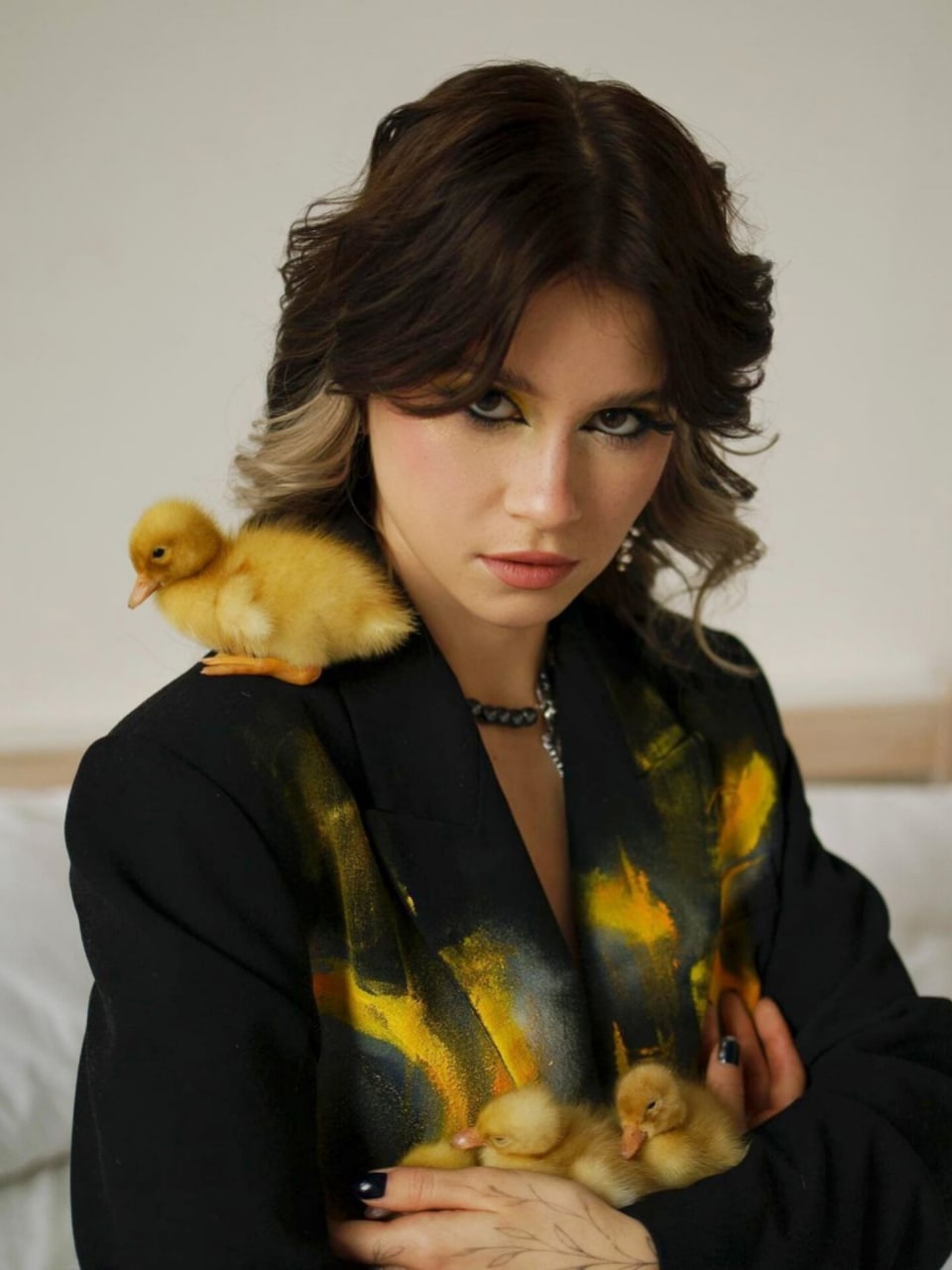 Маруся и утятки