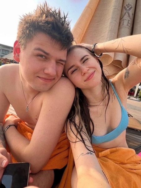 Ваша Маруся и Илья Берн не живут вместе