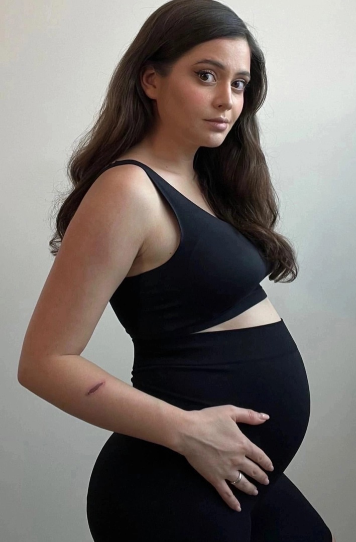 Каспарянц станет мамой уже через 30 дней