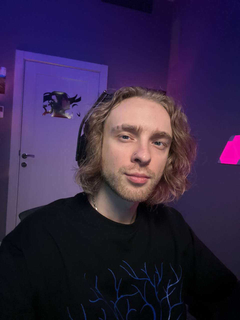 Крид хочет лысину