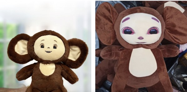 На российских маркетплейсах появились Чебурашки-мутанты