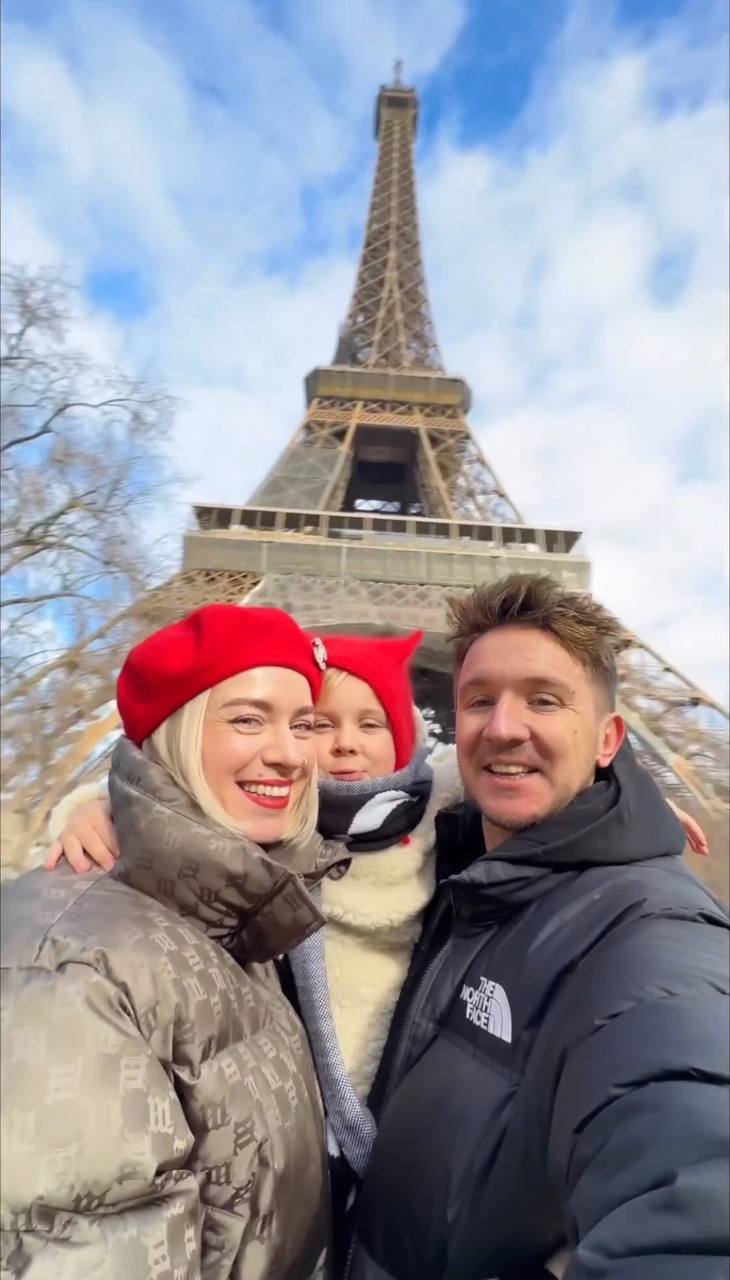 Денис Кукояка сделал предложение Лене в Париже