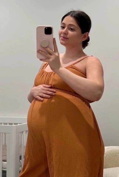 Карина Каспарянц и Оск станут родителями уже через 2 недели