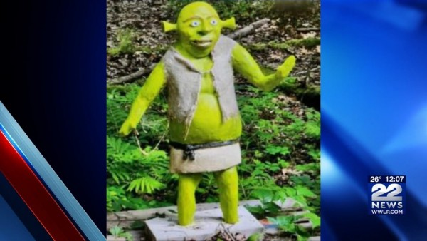 В Америке украли 90-килограммового Шрека