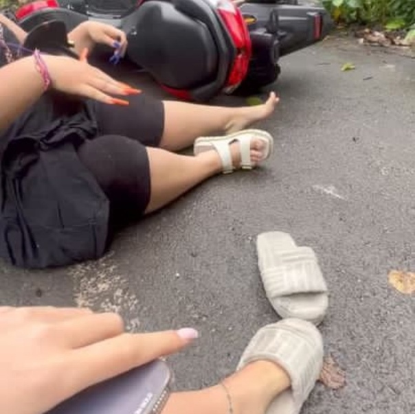 Верона побывала в ДТП