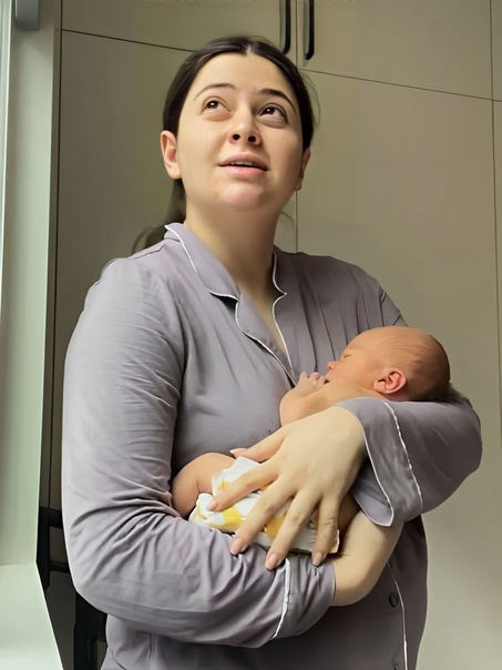 Карина Каспарянц подобрала необычное имя для сына