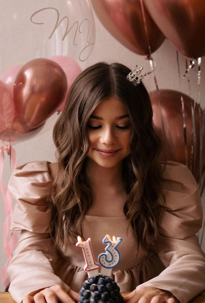 Милана Хаметова принимает поздравления с 13-летием!