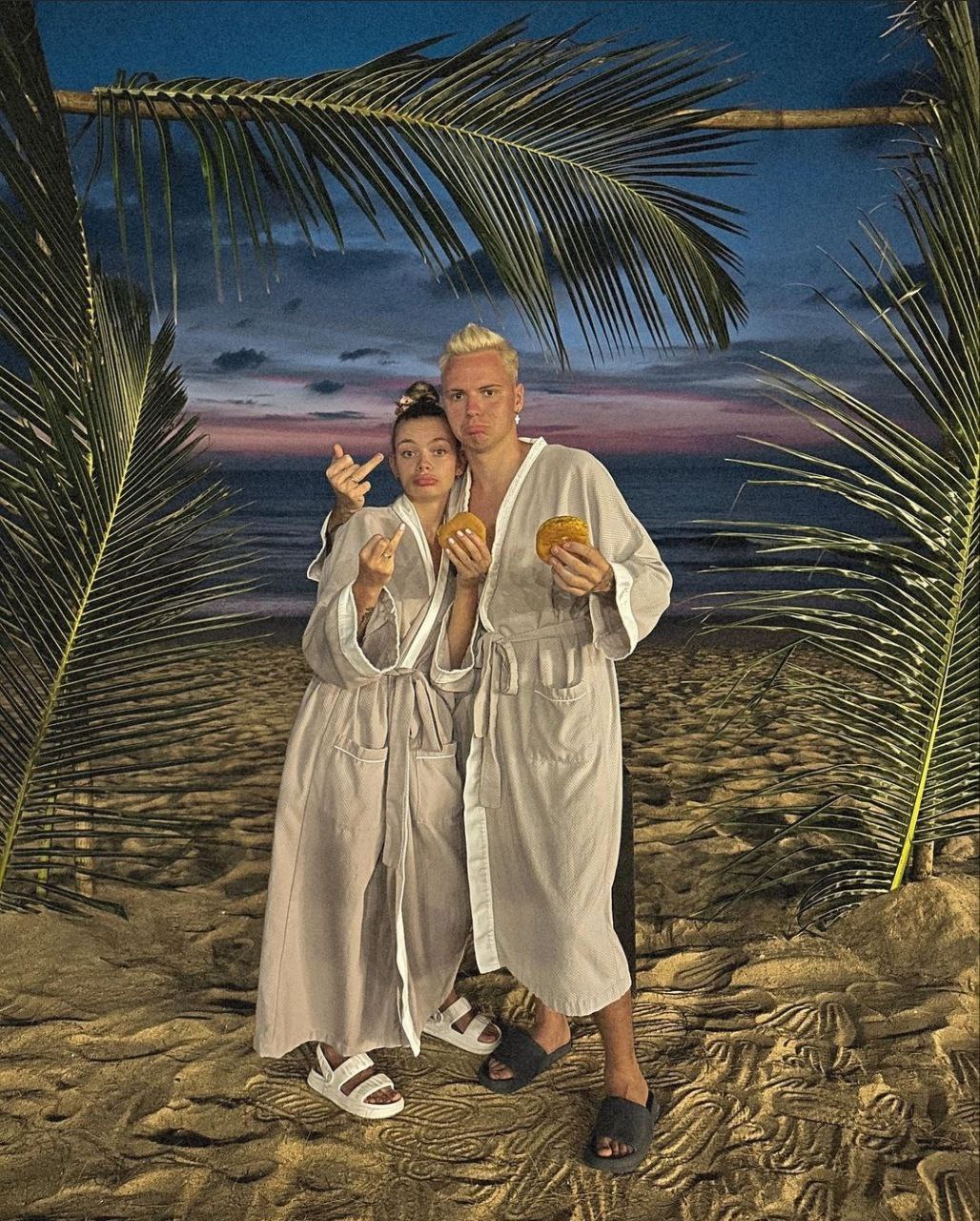 Ищук и Блог в браке уже год!