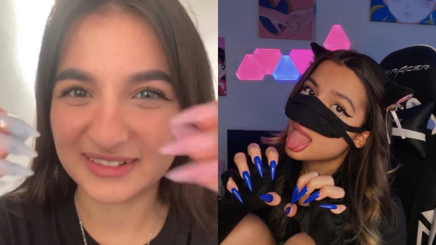 Амина поделилась истинными мотивами ношения маски