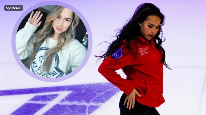 Алина Загитова кардинально изменила цвет своих волос