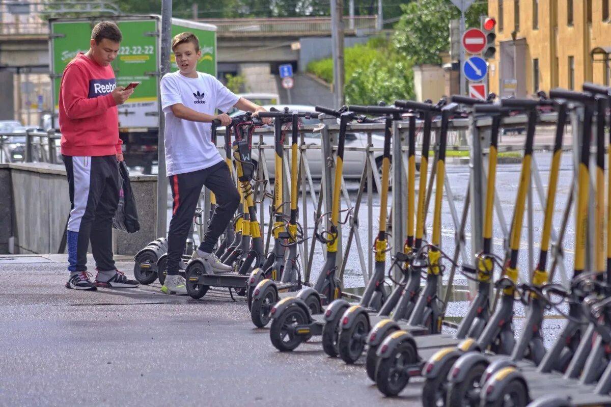 Теперь в экзаменах на ГИБДД есть вопросы про управление электросамокатов