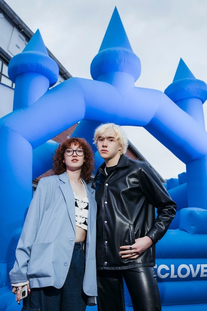 Лиза Барашек встретилась с Сашей Теслондом