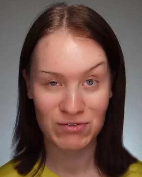 Даша Дошик снова показала фото без макияжа и фильтров