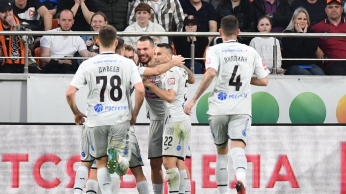 ЦСКА стал суперфиналистом Кубка России после победы над «Уралом»