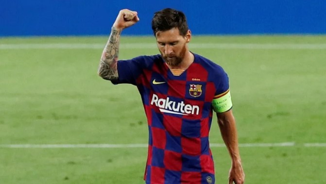 Месси возвращается в «Барселону»?