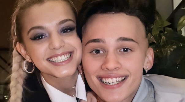 Милохин и Гаврилина сняли совместное видео