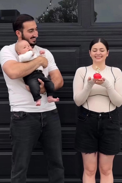 Карина Каспарянц и Оск вместе с сыном побывали на армянской свадьбе