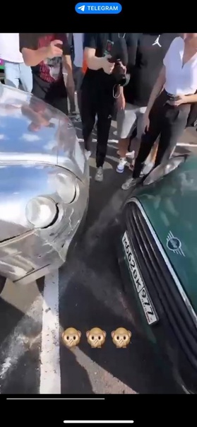 Шип и Гордей «поиграли» на крутых тачках