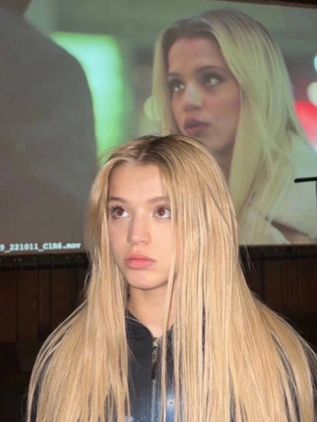 Юлька-Шпулька снимается еще в одном сериале