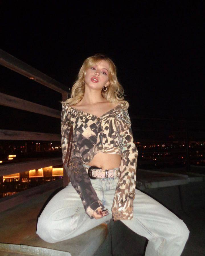 Юля Гаврилина заявила, что не будет раздеваться в сериалах и фильмах