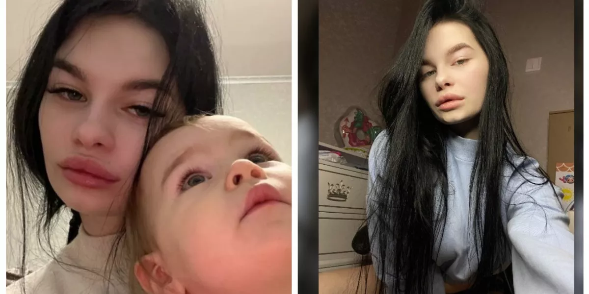 Кадр из новости Тиктокерша Арина Шальнова похоронила своего ребенка, упавшего с пятого этажа