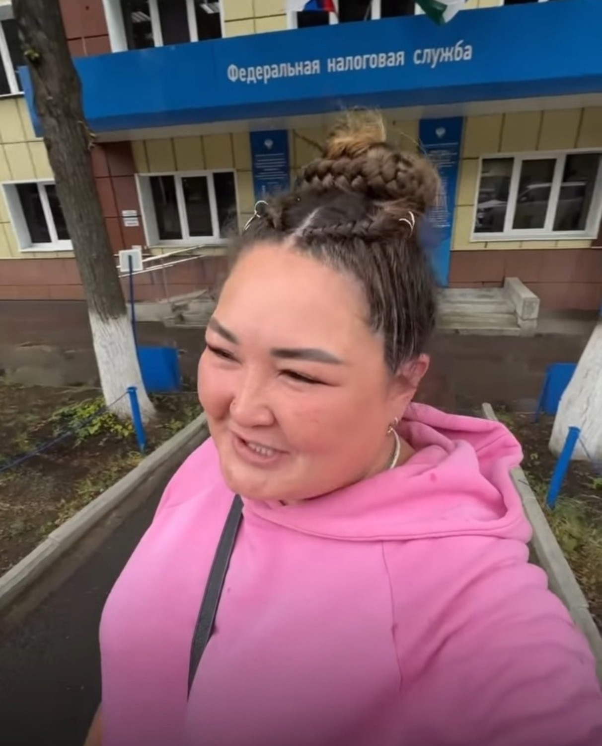 Кадр из новости Блогершу Миляушу не так давно посетила налоговая