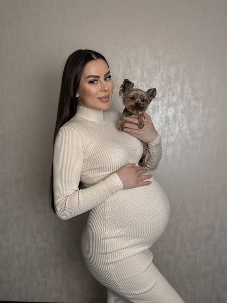 У Юли Пушман со дня на день должна родиться девочка