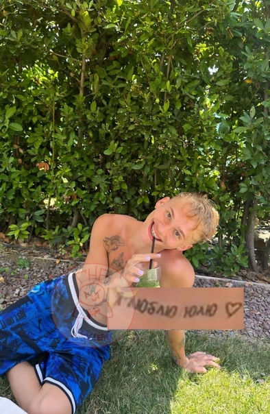 У Дани Милохина появилась новая татушка