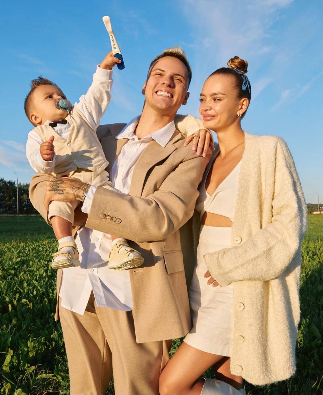 У Тима Дмитриевича скоро появится братик или сестричка!