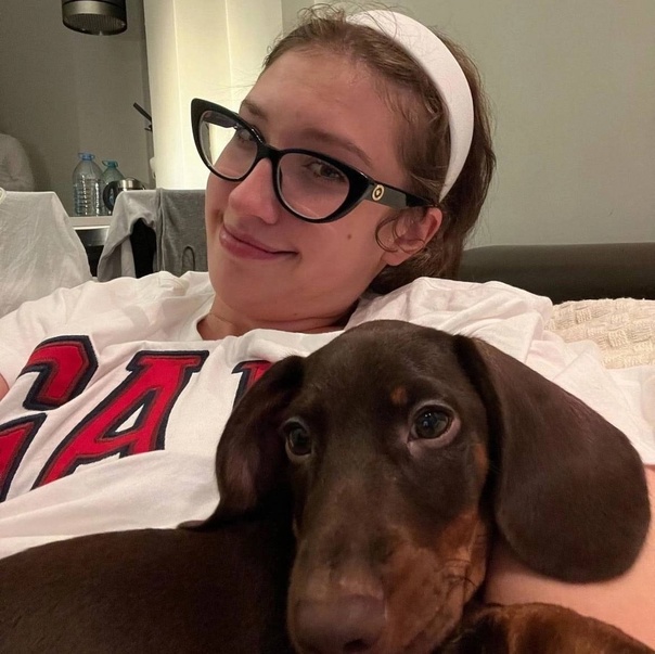 Марс- новый член семьи Лизы Барашек и Саши Теслонда