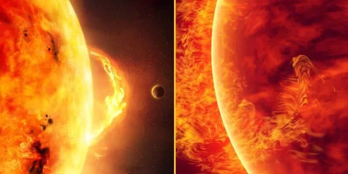 Сильный шторм на Солнце может отключить интернет на Земле на несколько месяцев.
