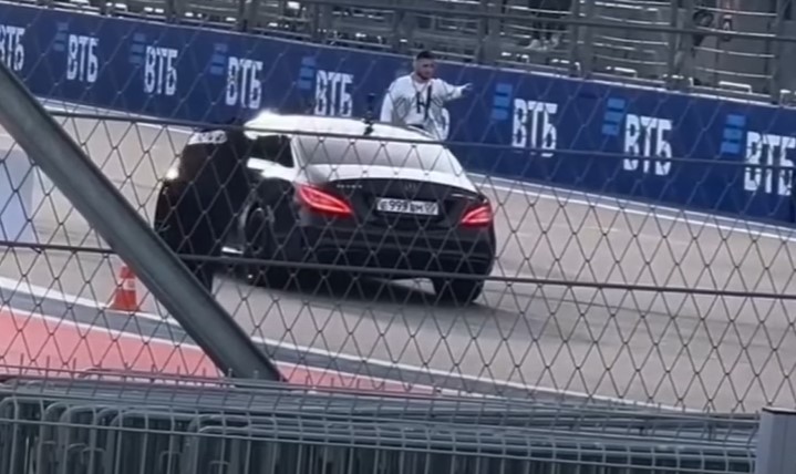 Тамаев vs Wengallbi. Гонка. Проигравший сжигает свой мерс