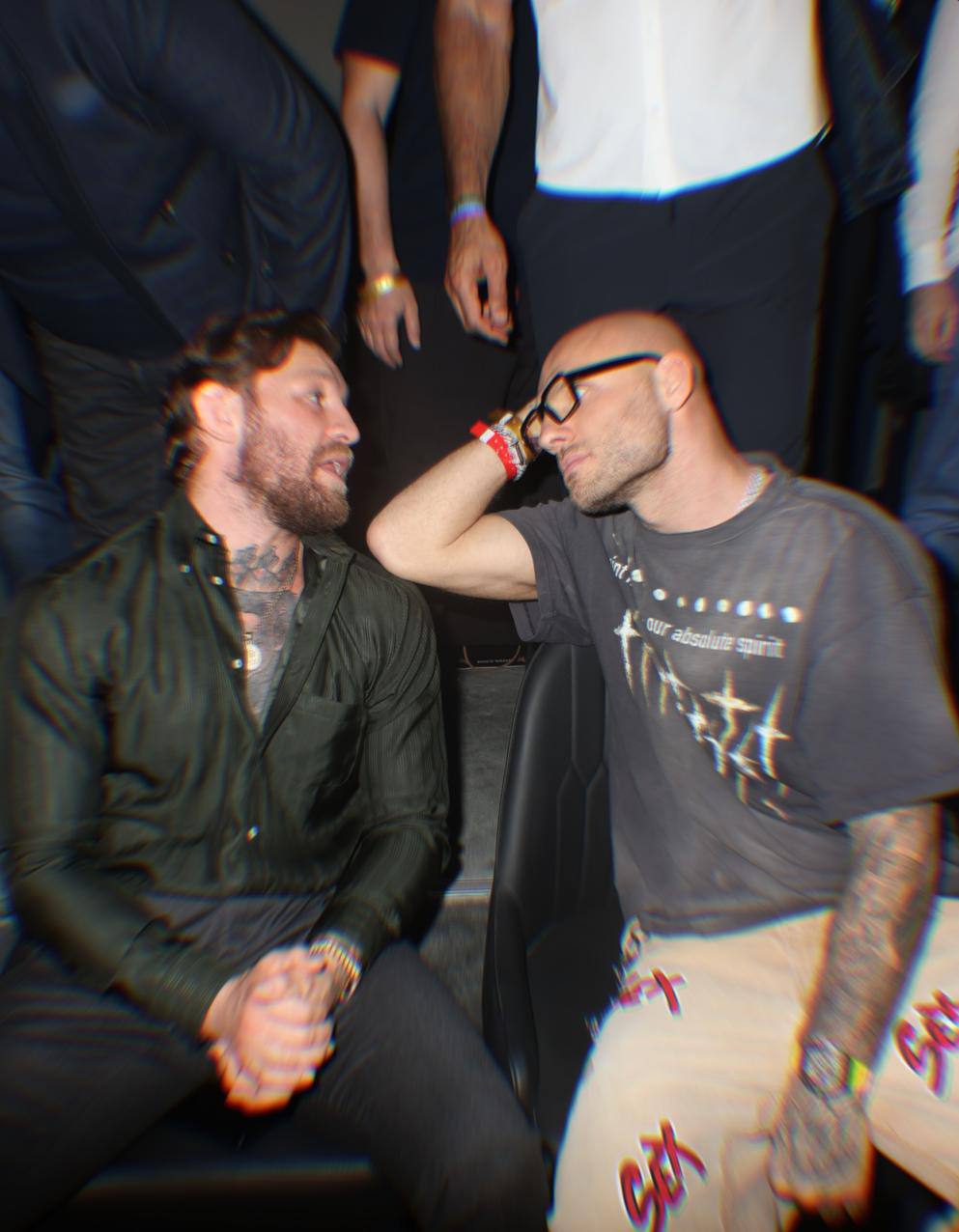 Анатолий Сульянов и Конор Макгрегор встретились на вечере бокса