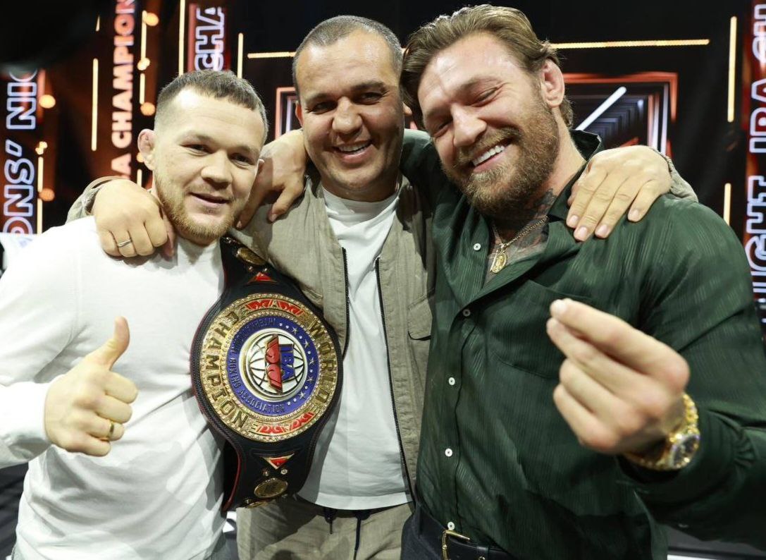 Боя Конора Макгрегора против Петра Яна по правилам бокса - НЕ БУДЕТ!