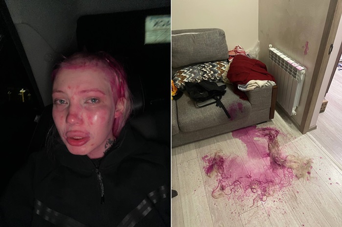 На Юлию Финесс напали в Ереване