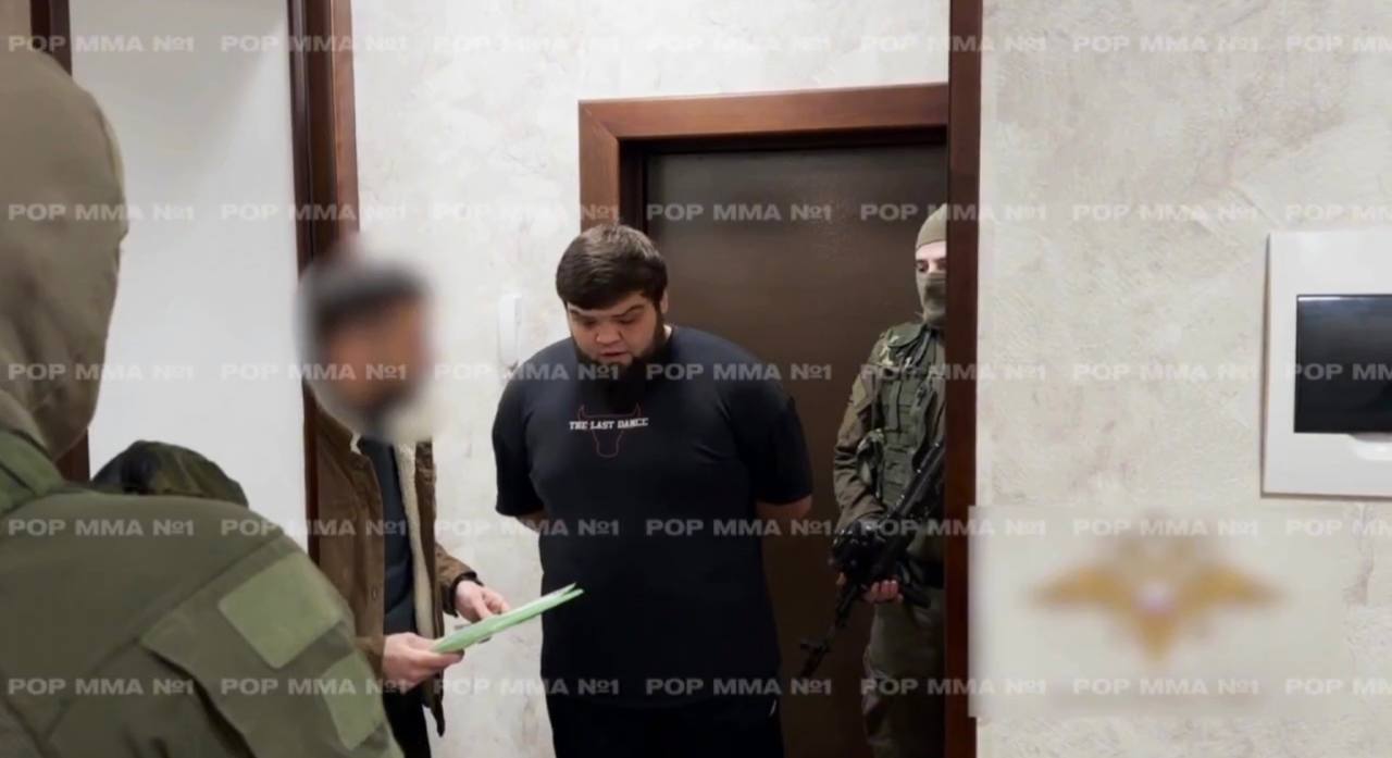 Данияла Т-34 задержали в родном городе Нальчик!